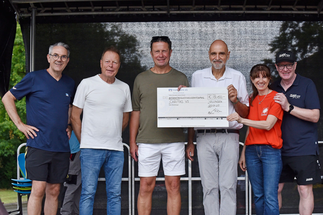 Bild vom Stadtlauf Villingen 2025