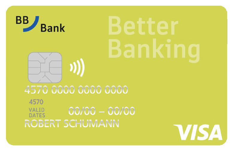 Abbildung Visa BasicCard