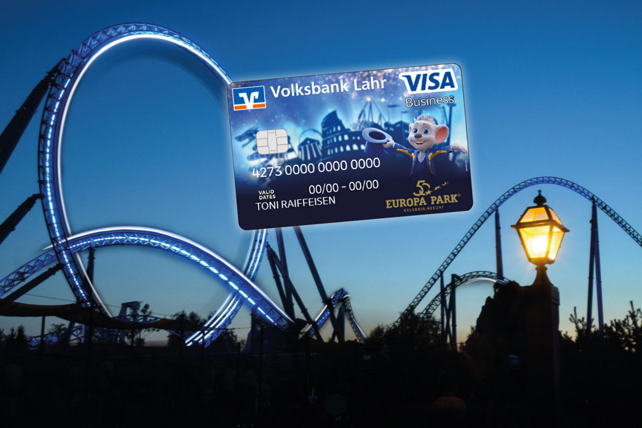 Business-VisaCard Europa-Park Design