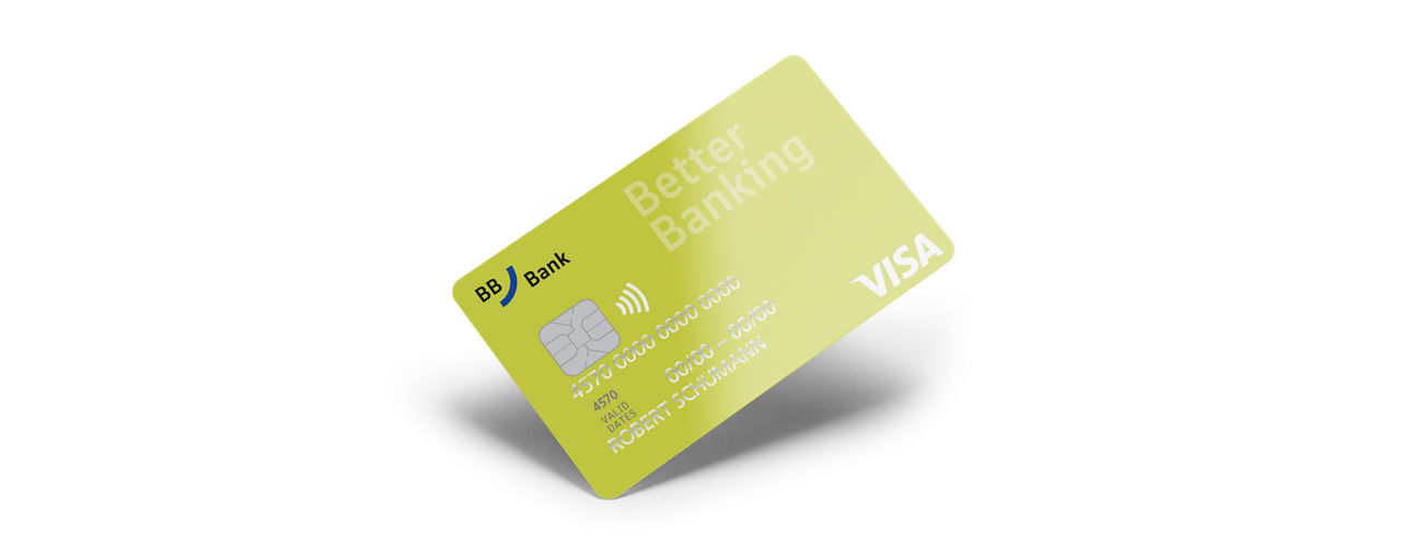 Abbildung Visa BasicCard
