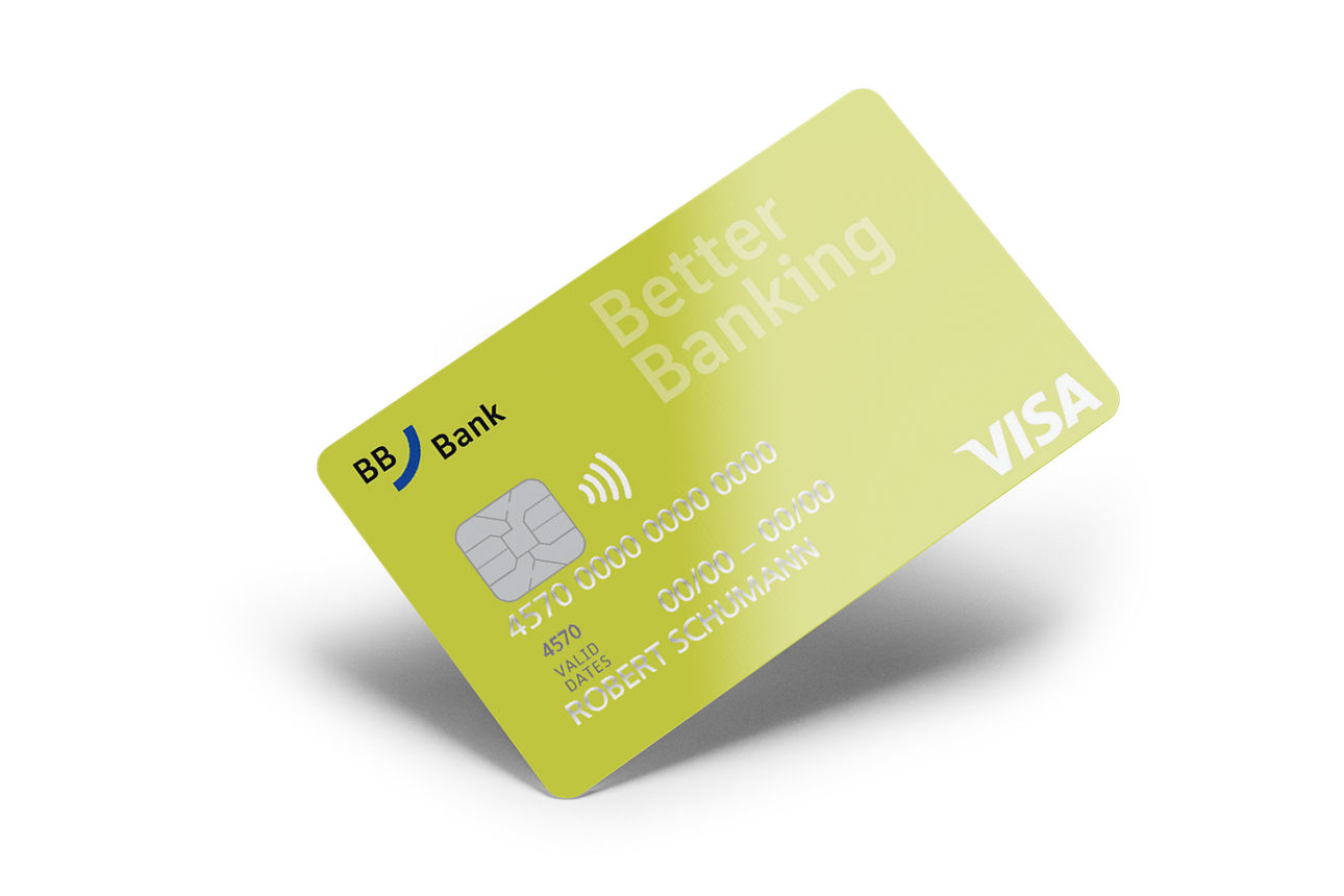 Abbildung Visa BasicCard