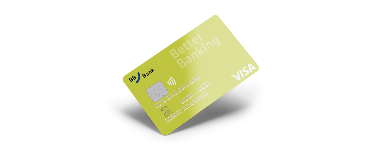 BasicCard Junges Konto der BBBank