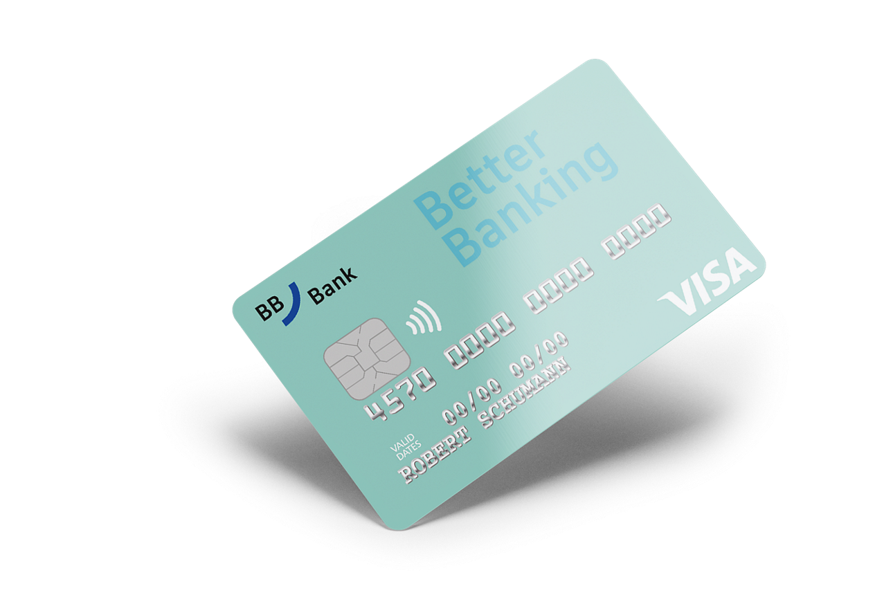 Abbildung Visa DirectCard