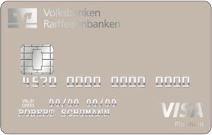 Kreditkartenabbildung ExclusiveCard greige