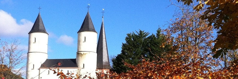 Blick auf Kirche