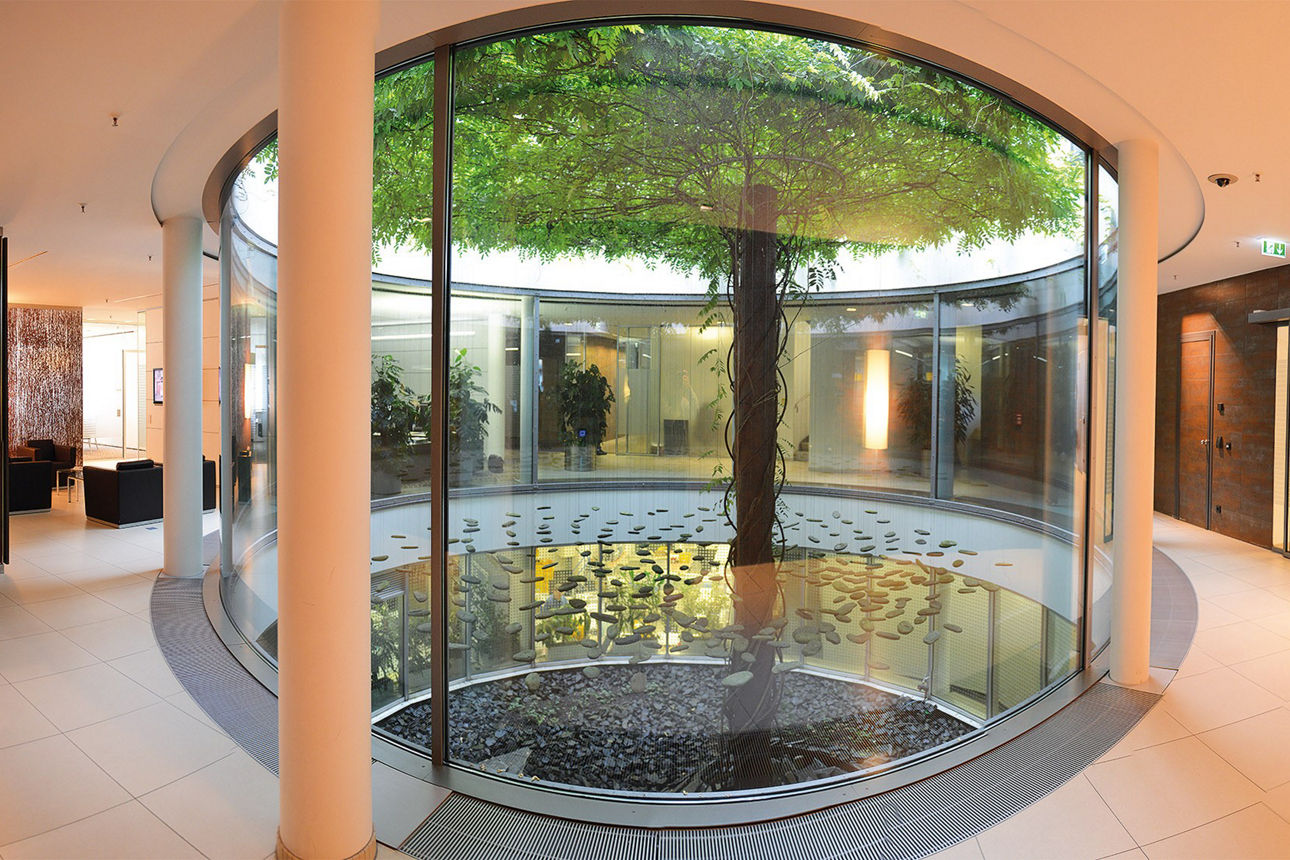 Visual Bankgeschäfte Rotunde