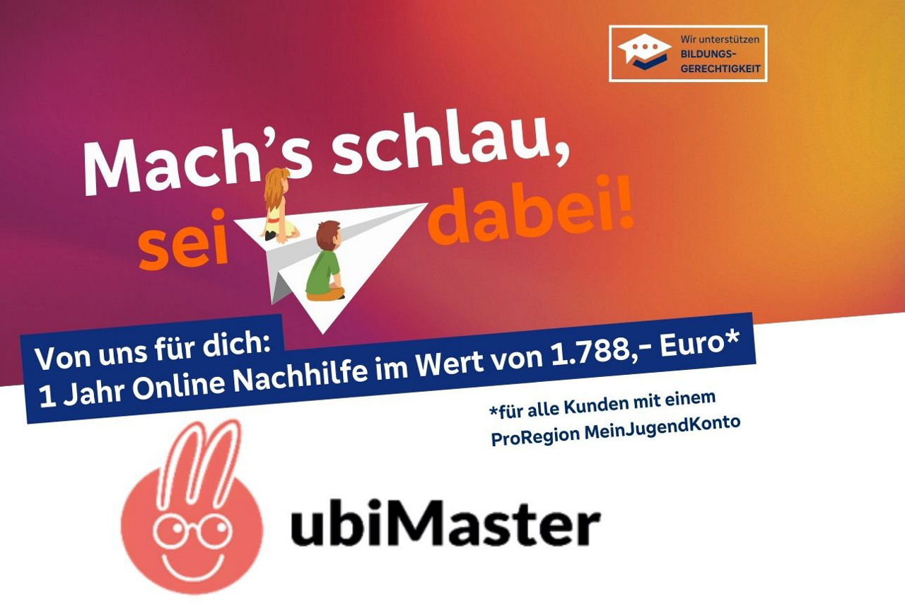 Illustration von zwei Kindern, die auf einem Papierflieger sitzen