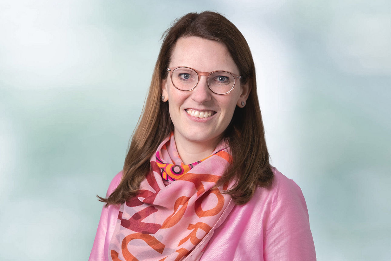 Portraitaufnahme unserer Kollegin Vanessa Vits