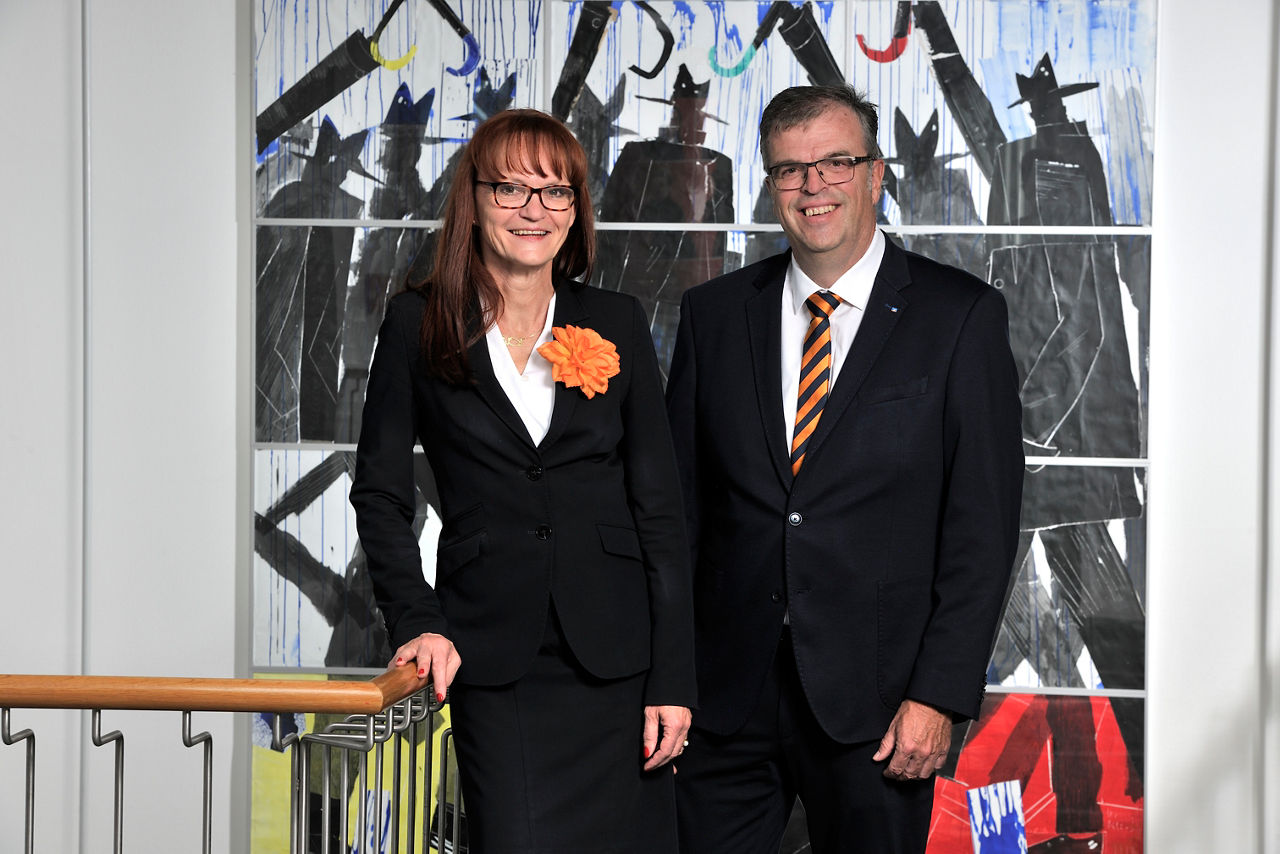 Elke Müller-Jordan, Jürgen Edel