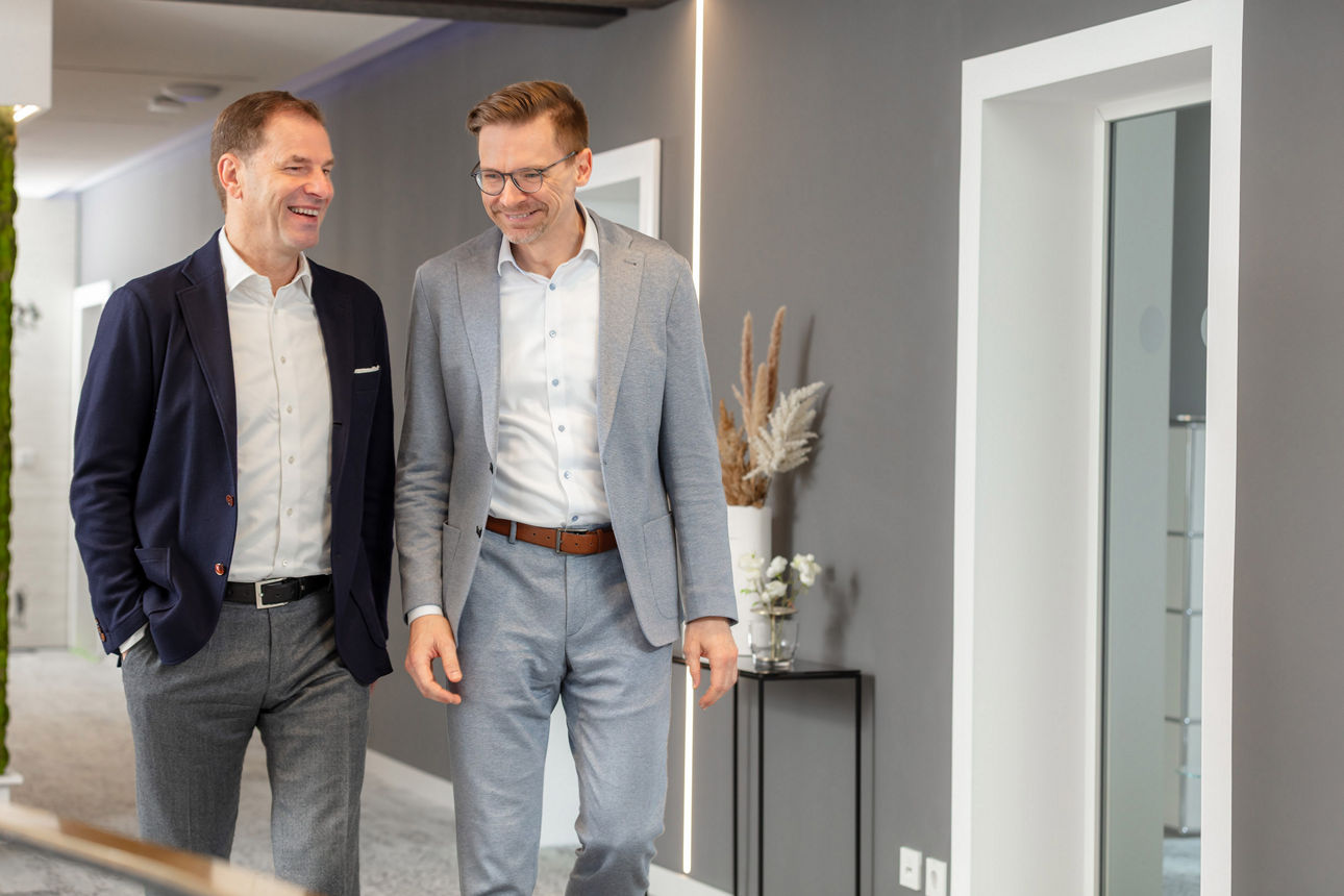 Michael Joop und Nils Bradtmöller