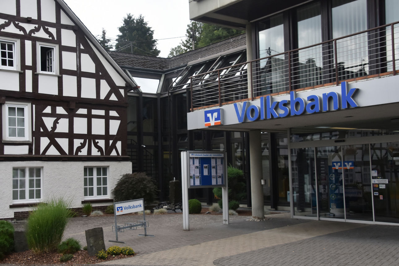 Außenansicht Volksbank Daaden eG