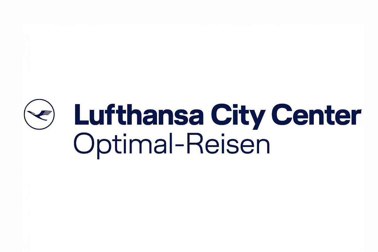 Logo des Lufthansa City Center - Optimal Reisen