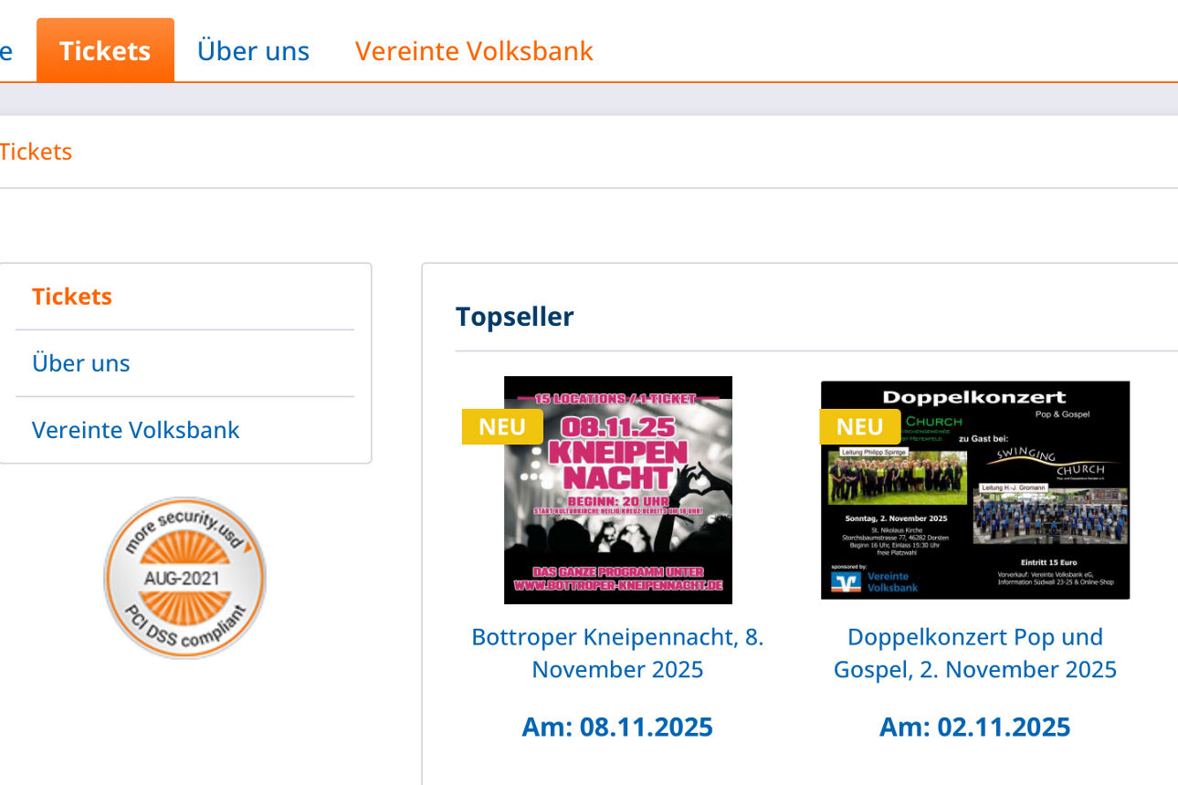 Volksbank Shop