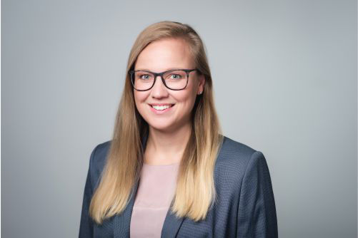 Sabrina Vogel - Ansprechpartnerin aus dem Vertriebsmanagement