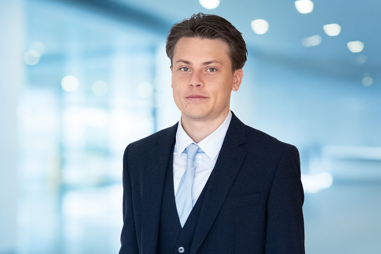 Porträtfoto von Lennard Vohwinkel