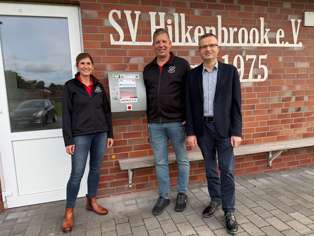 20261016 - VR-Gewinnsparen - Gewinnübergabe - SV Hilkenbrook