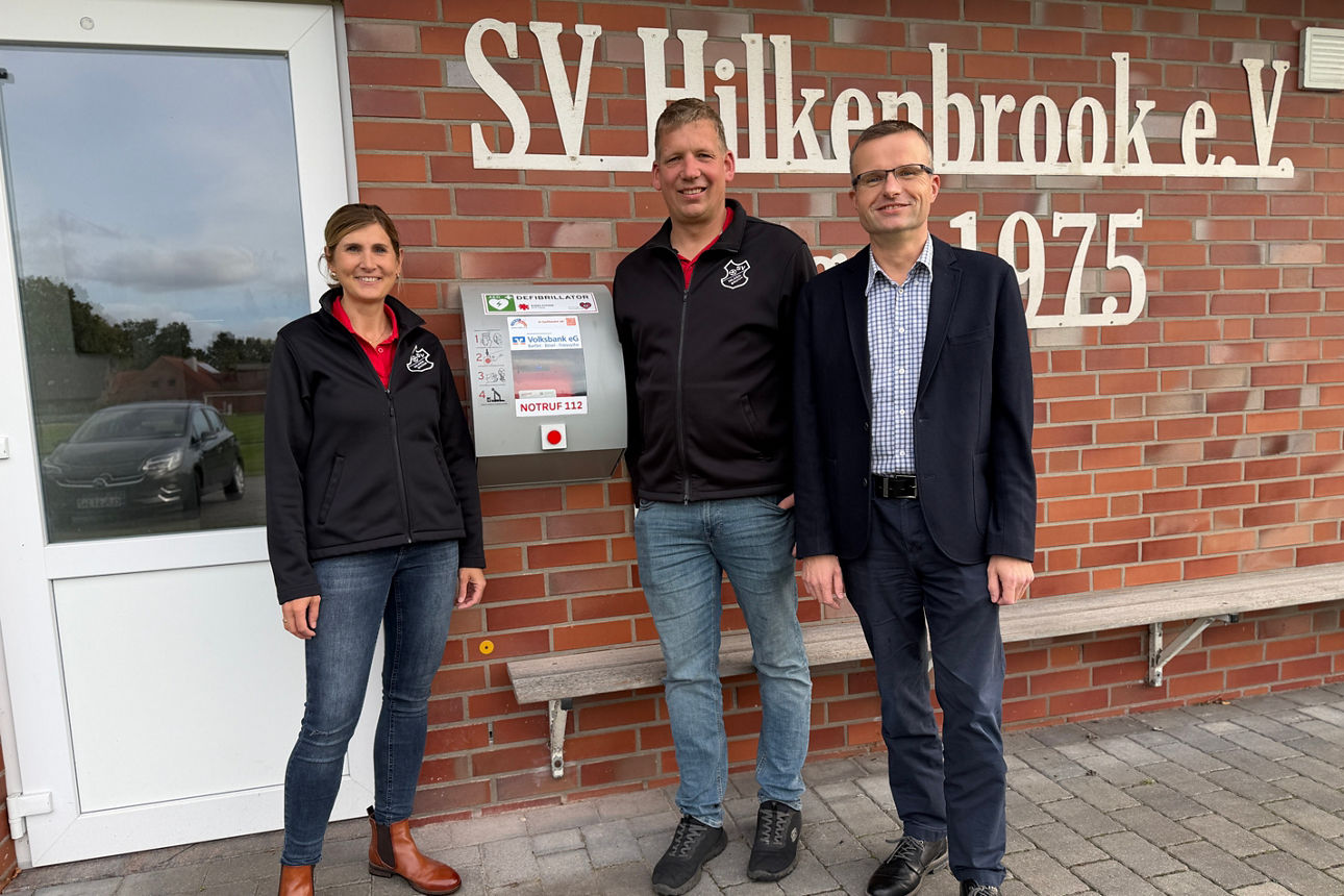 VR-Gewinnsparen SV Hilkenbrook