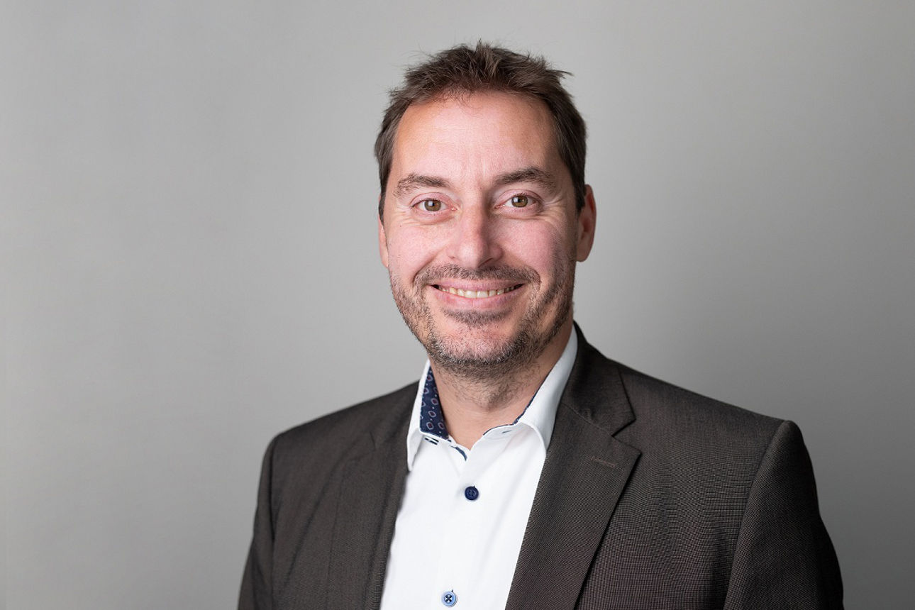 Portraitaufnahme Bankmitarbeiter