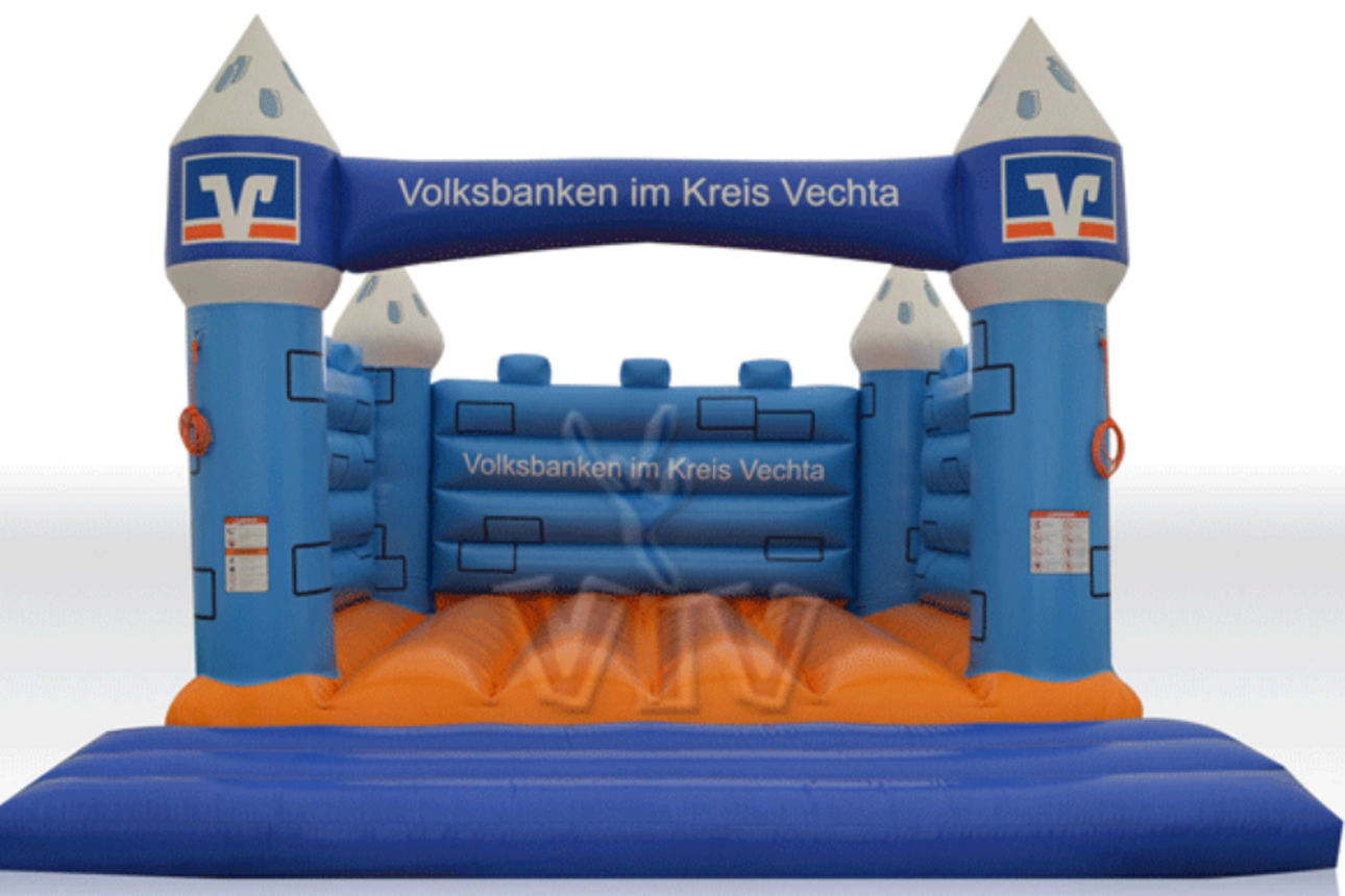 Volksbank Hüpfburg