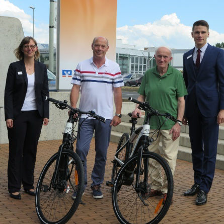 9 E-Bikes für Kunden der Volksbank Kassel Göttingen