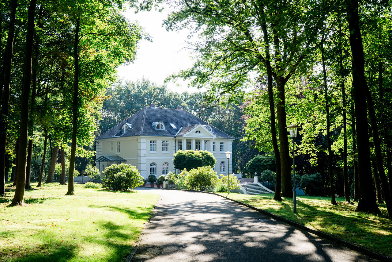 Die Villa Kaisereichen in Stade