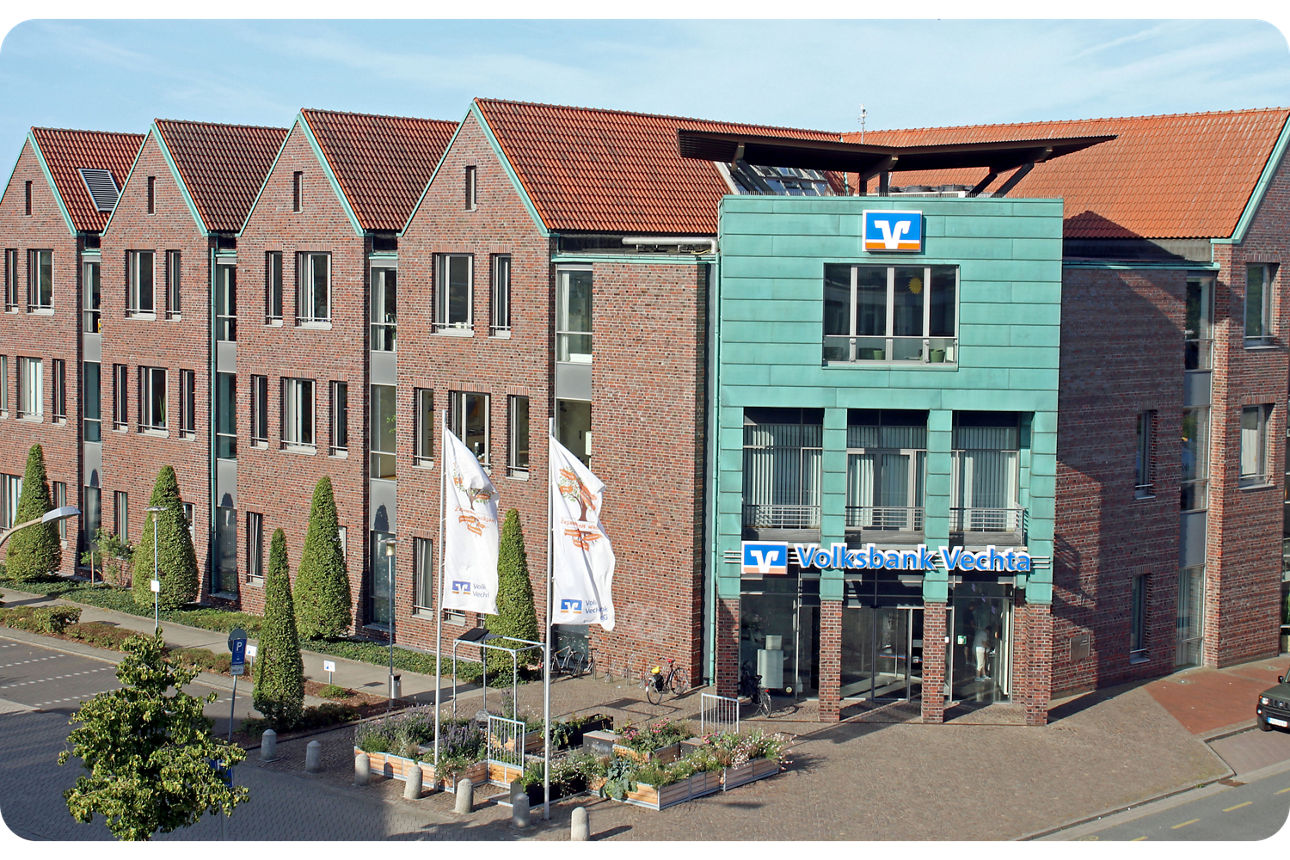 Gebäude Hauptstelle in Vechta