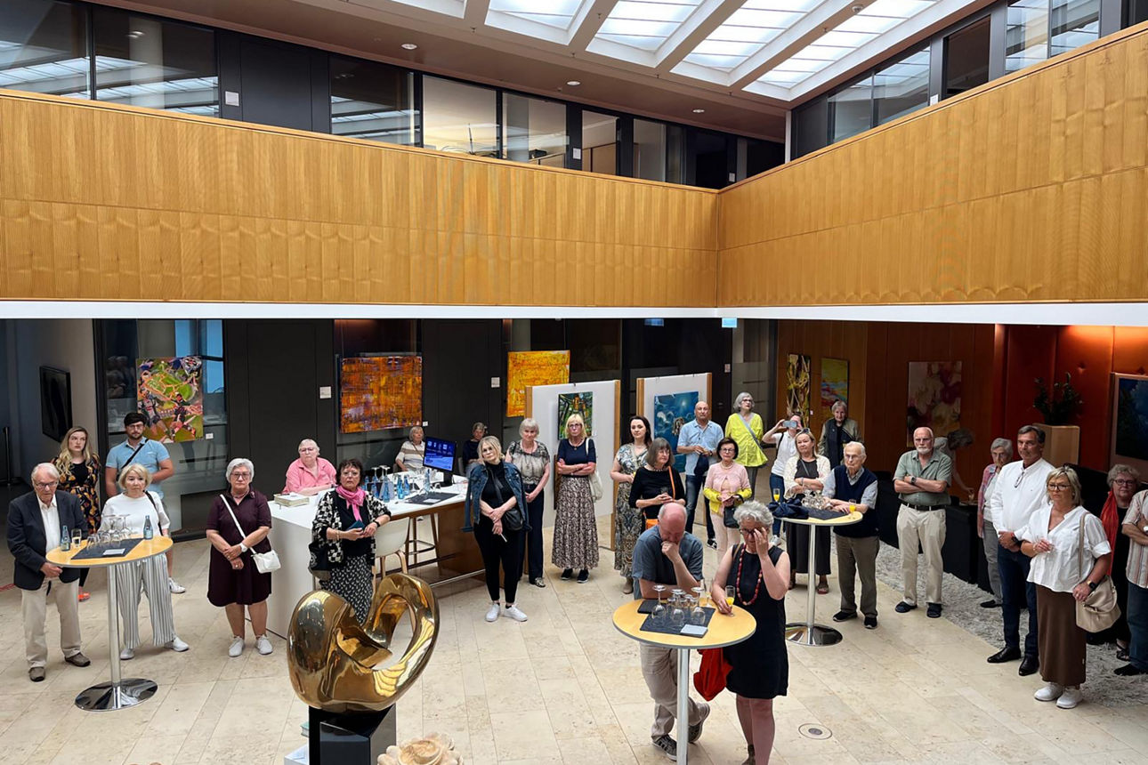 Bilder der Vernissage