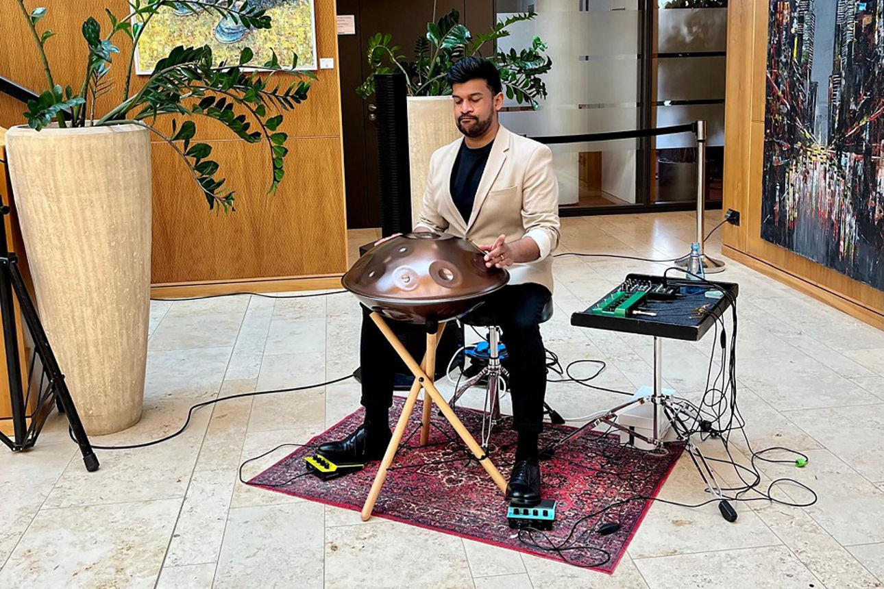 Musiker Jan Jesuthas