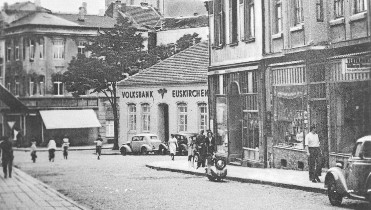Historisches Bild der Bank