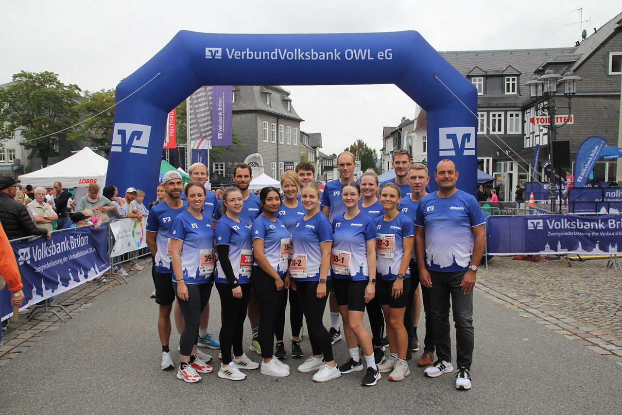 Neuer Rekord beim 14. Volksbank-Firmenlauf 