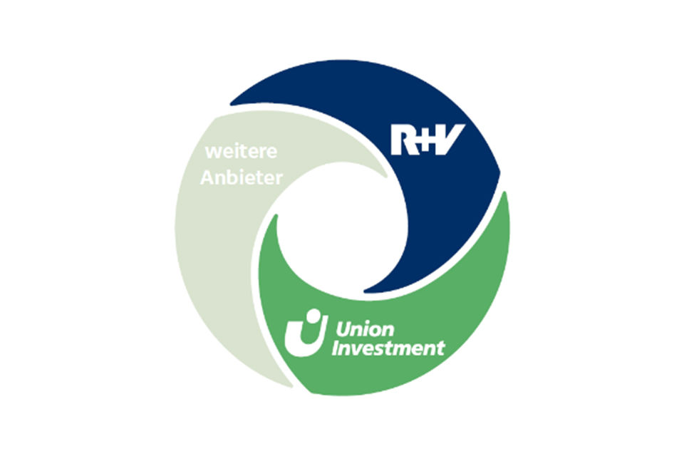 Kreislauf R+V, Union Investment und weiter Anbieter
