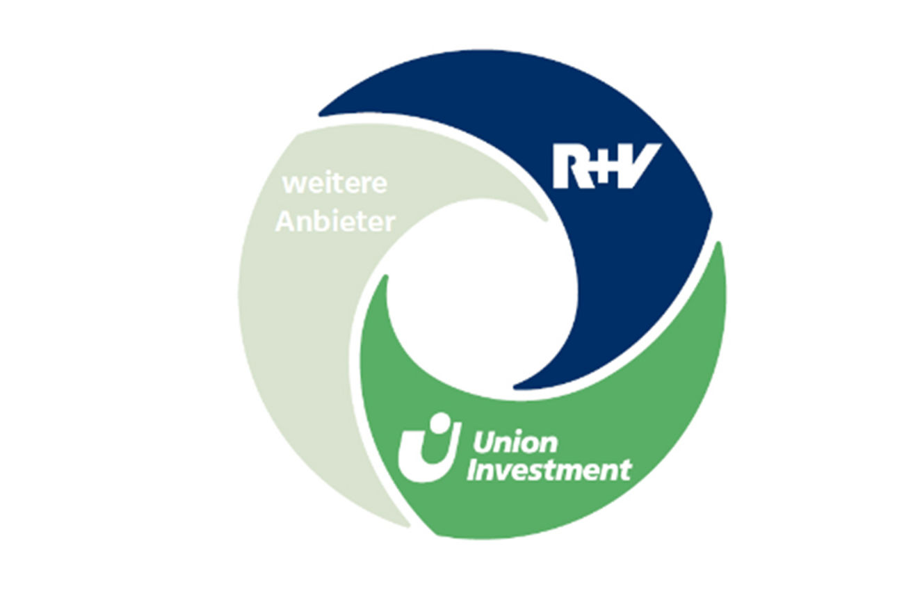 Kreislauf R+V, Union Investment und weiter Anbieter