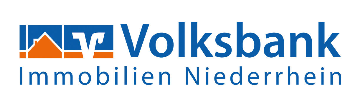 Das Logo der Seite Volksbank Immobilien Niederrhein