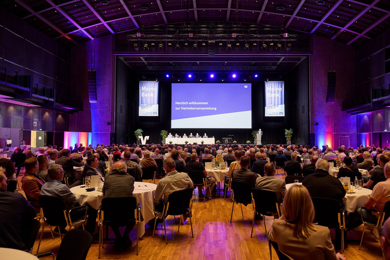 Vertreterversammlung der neuen Volksbank in Ostwestfalen