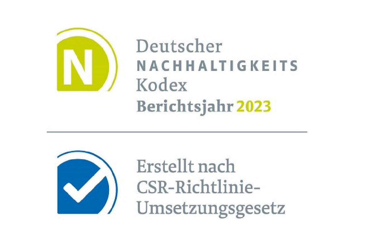 Deutscher Nachhaltigkeitskodex Berichtsjahr 2023/ Erstellt nach CSR-Richtlinien-Umsetzungsgesetz 