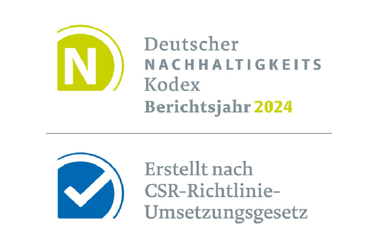 Deutscher Nachhaltigkeitskodex Berichtsjahr 2024/ Erstellt nach CSR-Richtlinien-Umsetzungsgesetz 