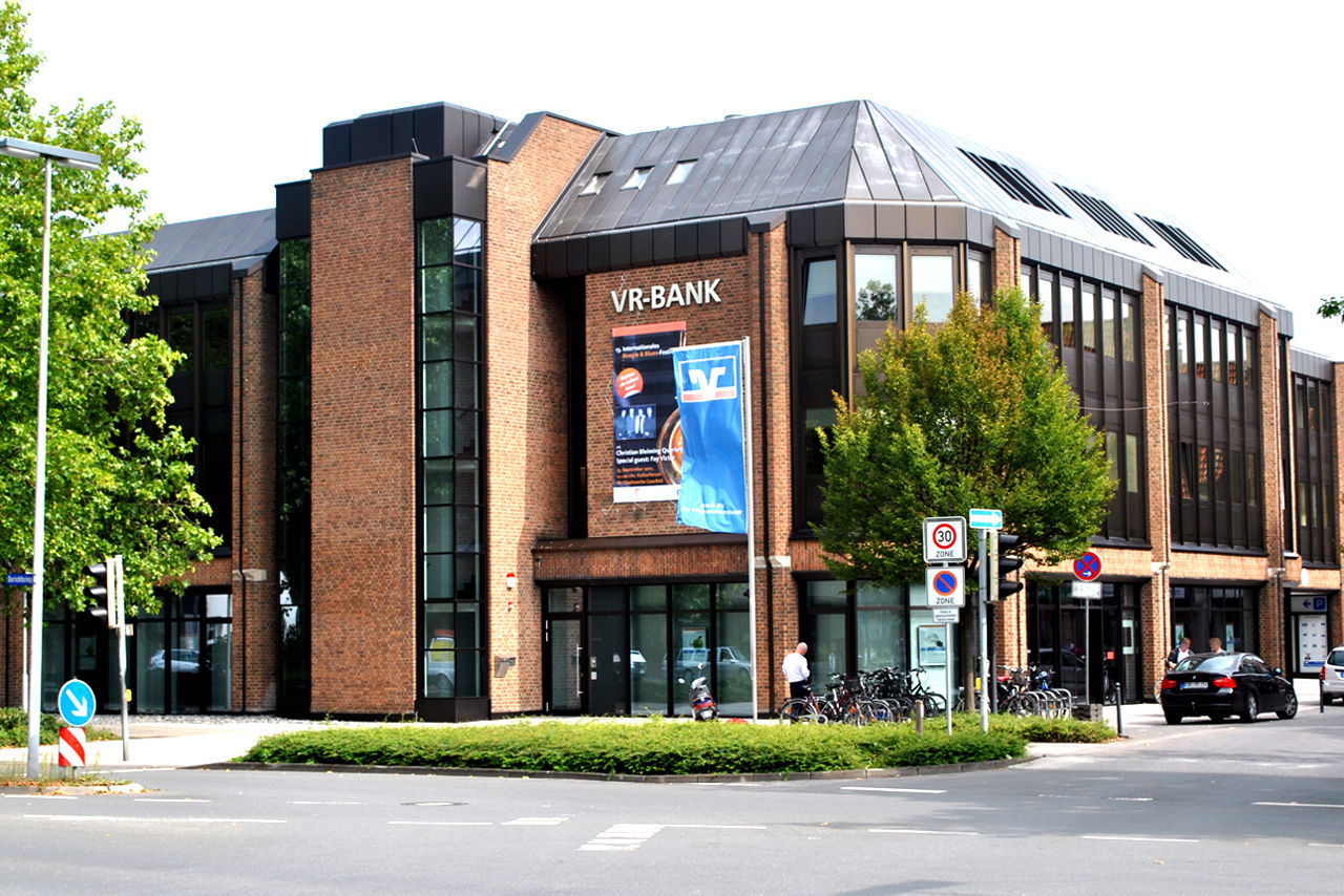 KompetenzCentrum Borken am Butenwall als Symbolbild für die Wirtschaftsregion