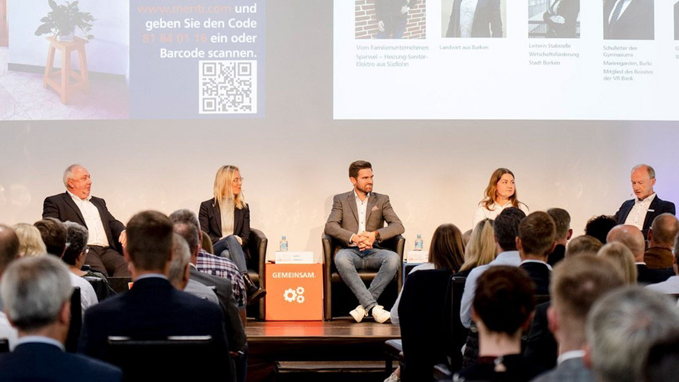 VR-REGIOFORUM der Volksbank Westmünsterland