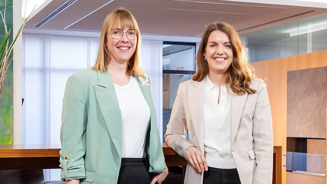 Interview: Sophia Gröting und Marion Große Sunderhaus