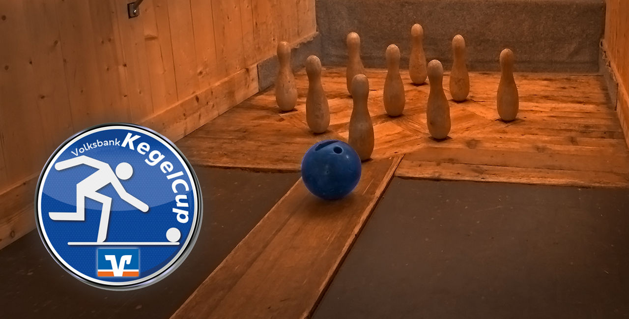 Logo des Volksbank KegelCup