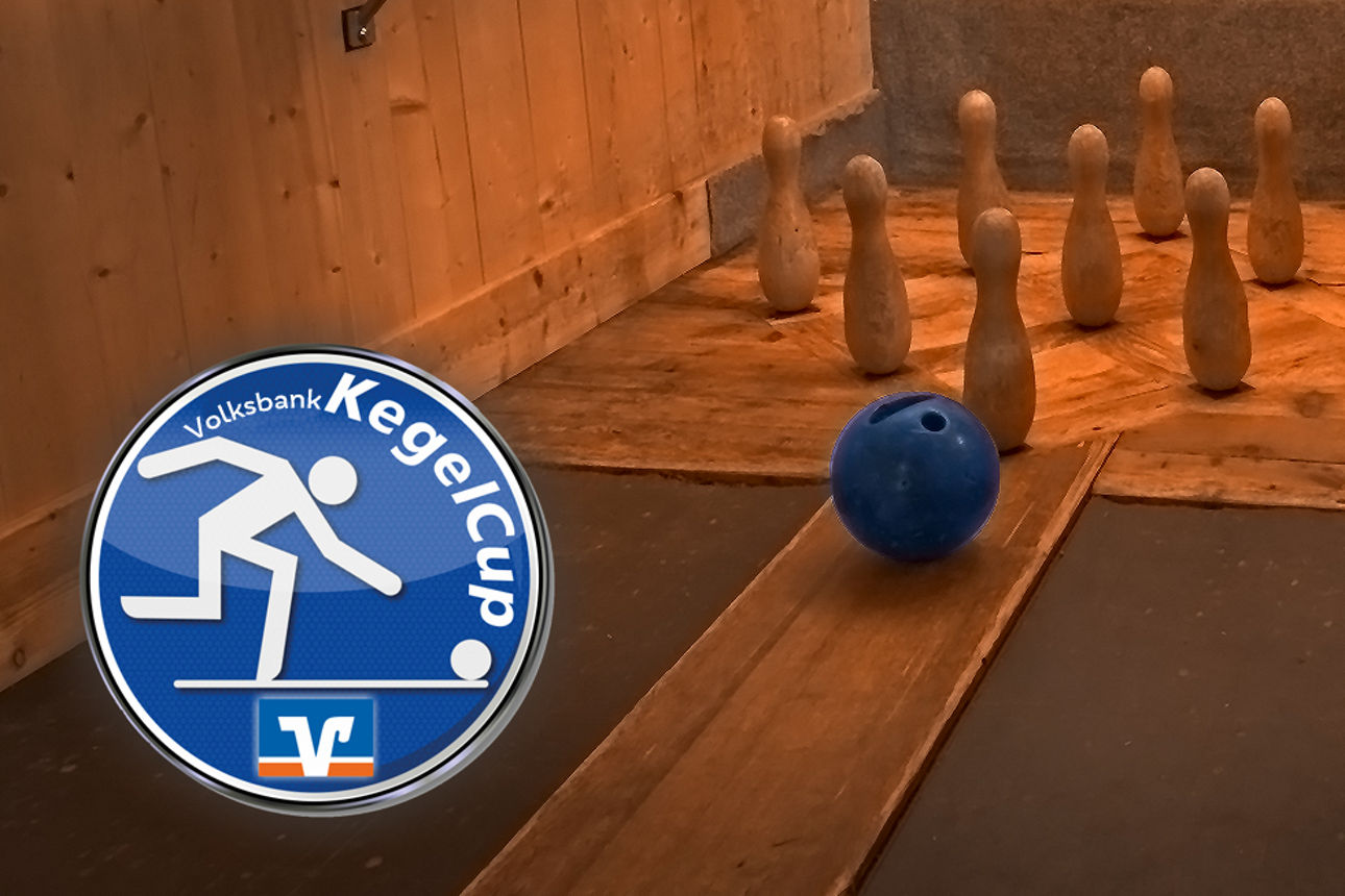 Logo des Volksbank KegelCup