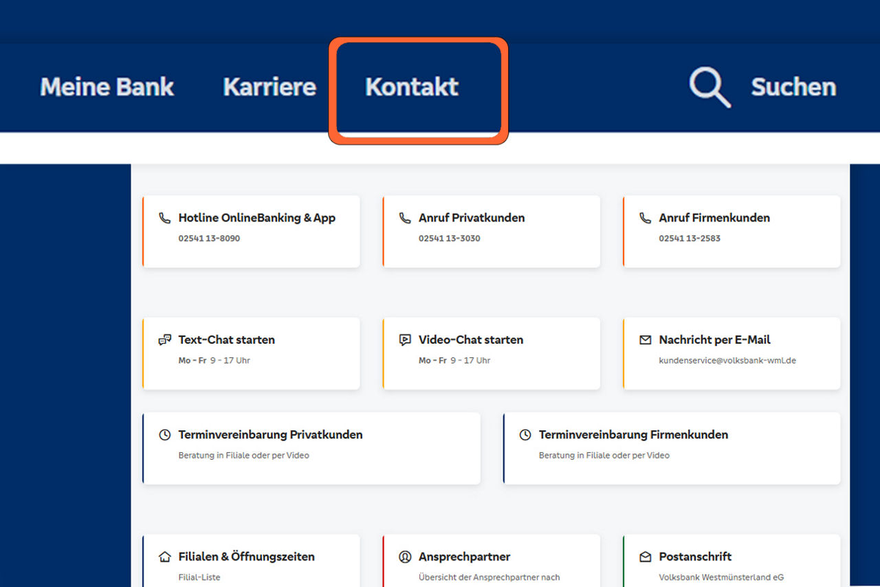 Kontakt & Ansprechpartner