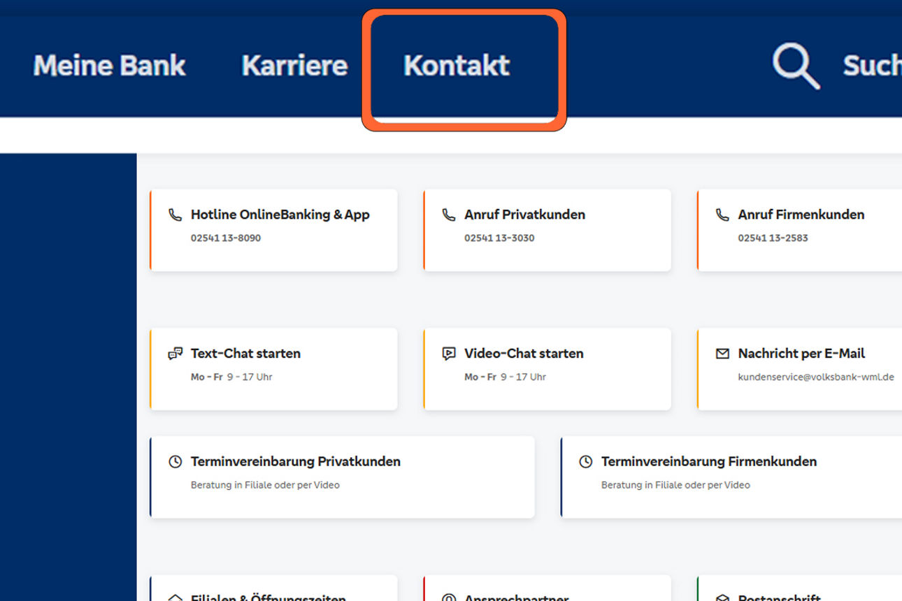 Kontakt & Ansprechpartner