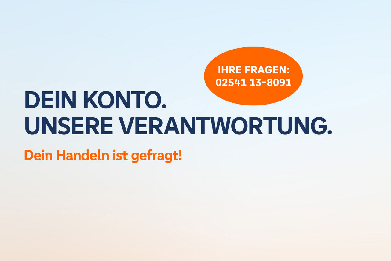Startseitenmotiv der Volksbank Westmünsterland