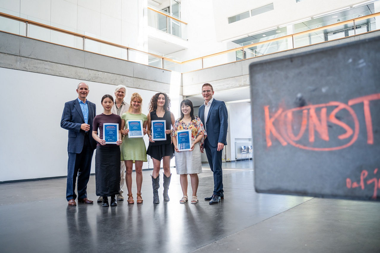 Gruppenfoto Stipendiaten