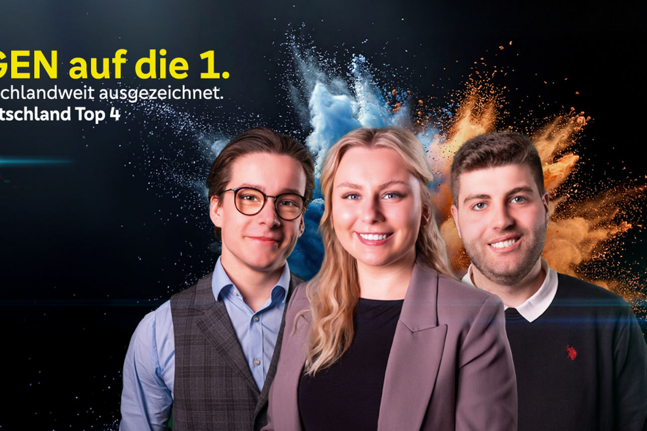 Gruppenfoto der Youngprofessionals