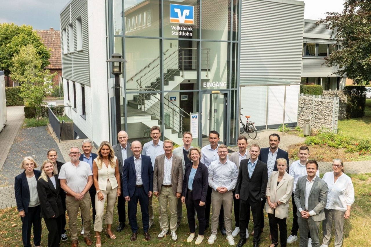 Foto vom Team Stadtlohn am Übergangsstandort Josefstraße