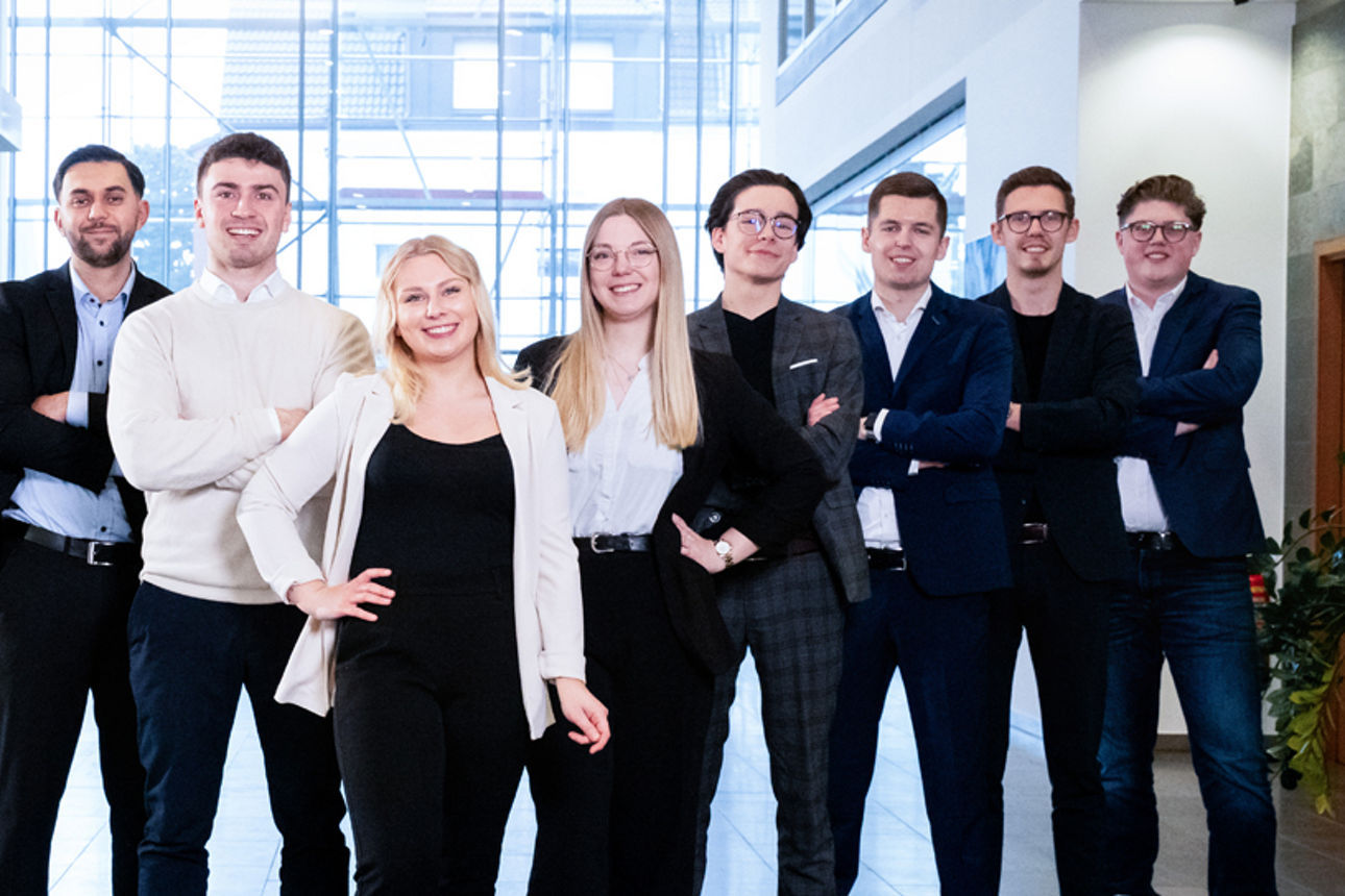 Gruppenfoto YoungProfessionals