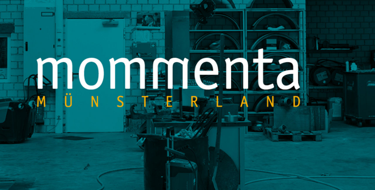 Grafik mit Logo Mommenta Münsterland