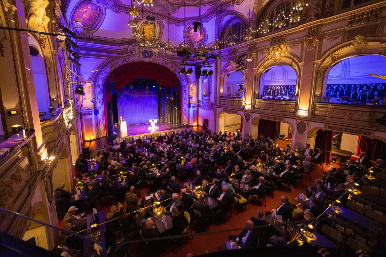 Zahlreiche Gäste im GOP